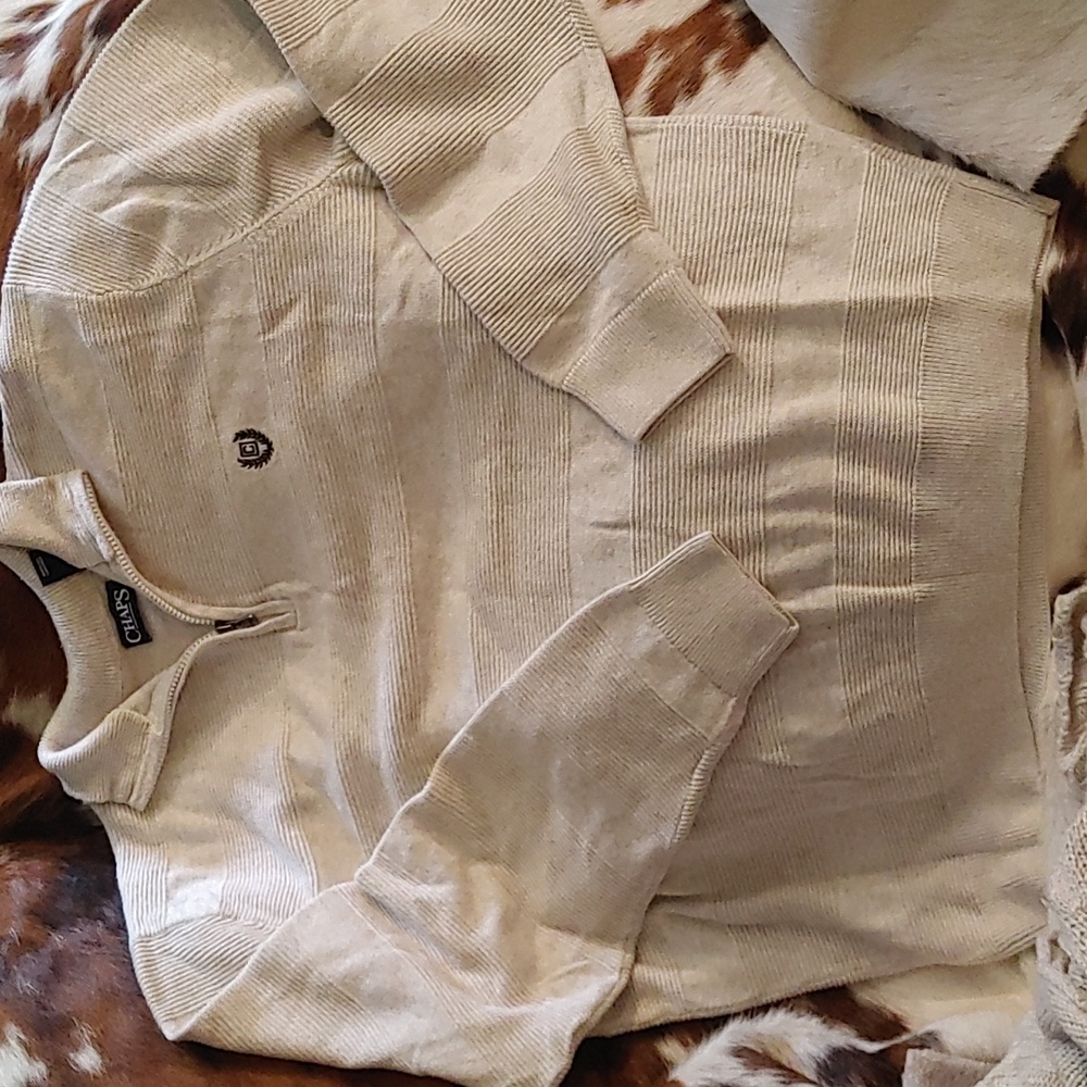 Chaps Sweater Size Lg